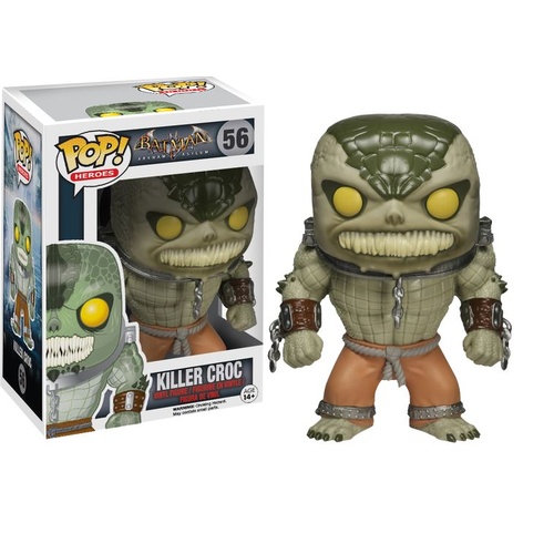 Pop! Vinyl - Batman: Arkham Asylum - Killer Croc