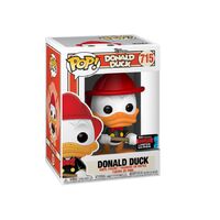 Pop! Vinyl - Disney Mickey Mouse - Donald Firefighter Anniversary NYCC 2019 US Exclusive