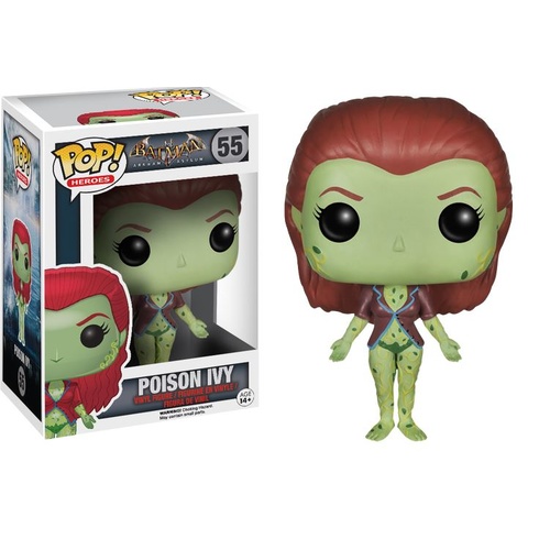 Pop! Vinyl - Batman: Arkham Asylum - Poison Ivy