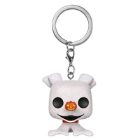 Pop! Vinyl Keychain - Disney The Nightmare Before Christmas - Zero Diamond Glitter