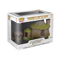 Pop! Vinyl - Harry Potter - Fang with Hagrid's Hut