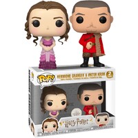 Pop! Vinyl - Harry Potter - Hermione & Krum (Yule) US Exclusive (2 Pack)