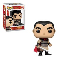 Pop! Vinyl - Disney Mulan - Li Shang