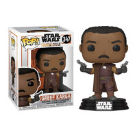 Pop! Vinyl - Star Wars: The Mandalorian - Greef Karga