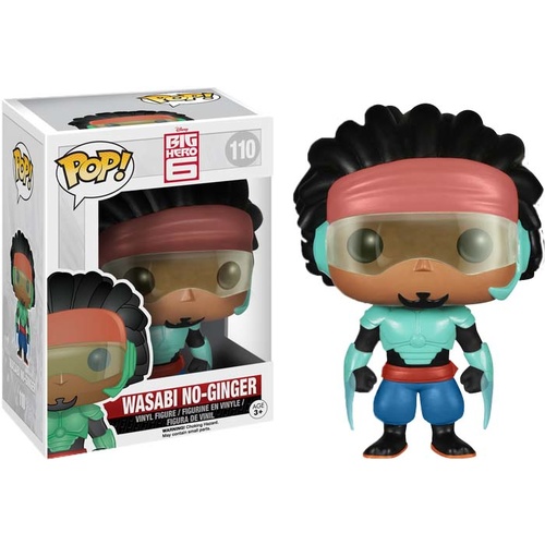 Pop! Vinyl - Big Hero 6 - Wasabi No-Ginger