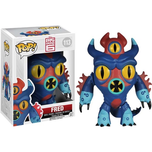 Pop! Vinyl - Big Hero 6 - Fred