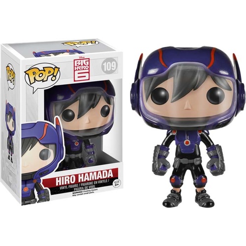 Pop! Vinyl - Big Hero 6 - Hiro Hamada