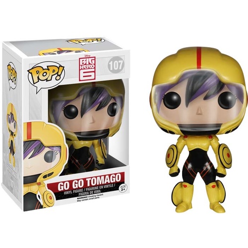 Pop! Vinyl - Big Hero 6 - Go Go Tomago