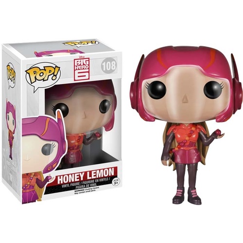 Pop! Vinyl - Big Hero 6 - Honey Lemon