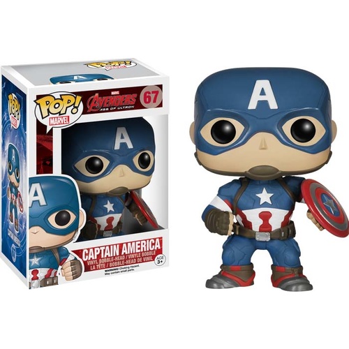 Pop! Vinyl - Avengers 2 - Captain America