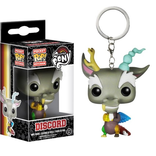 Pop! Vinyl Keychain - My Little Pony - Discord