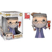 Pop! Vinyl - Harry Potter - Dumbledore with Fawkes 10"