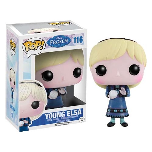 Pop! Vinyl - Frozen - Young Elsa