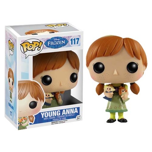 Pop! Vinyl - Frozen - Young Anna