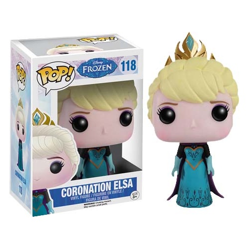 Pop! Vinyl - Frozen - Coronation Elsa