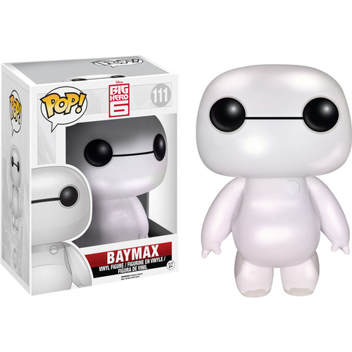 Pop! Vinyl - Big Hero 6 - Nurse Baymax Pearlescent