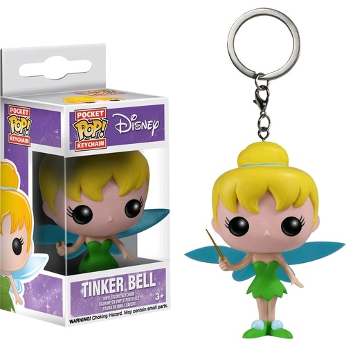 Pop! Vinyl Keychain - Peter Pan - Tinkerbell