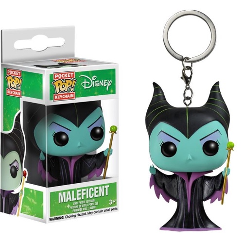 Pop! Vinyl Keychain - Sleeping Beauty - Maleficent