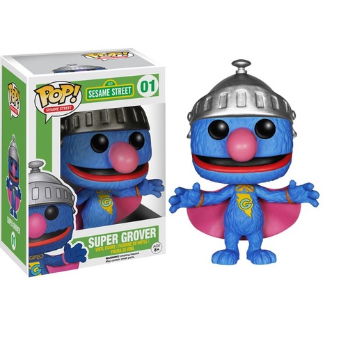 Pop! Vinyl - Sesame Street - Super Grover