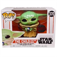 Pop! Vinyl - Star Wars: Mandalorian - The Child with Control Knob US Exclusive