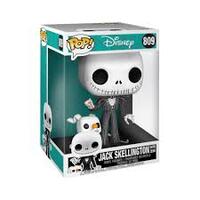 Pop! Vinyl - Disney Nightmare Before Christmas - Jack with Zero 10"