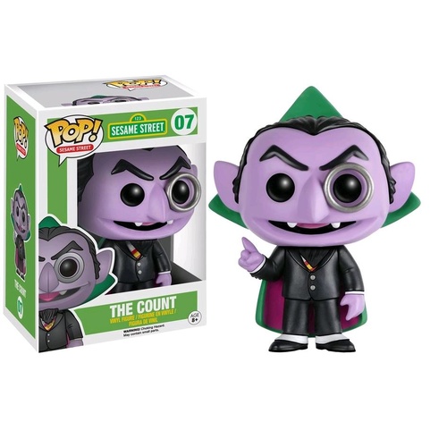 Pop! Vinyl - Sesame Street - The Count