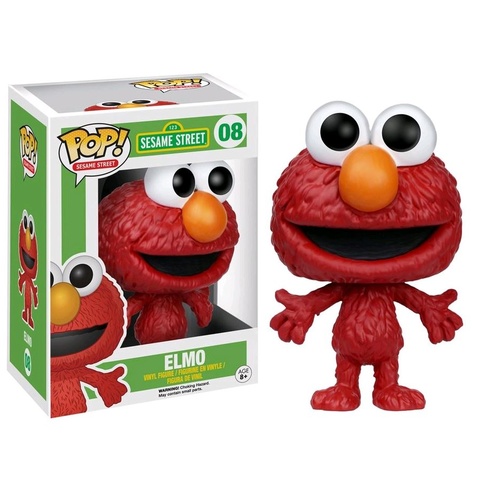 Pop! Vinyl - Sesame Street - Elmo