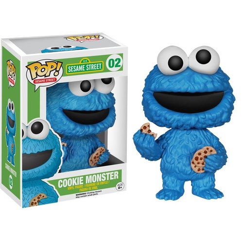 Pop! Vinyl - Sesame Street - Cookie Monster