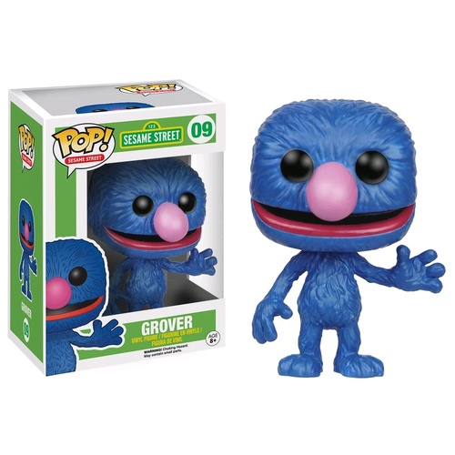 Pop! Vinyl - Sesame Street - Grover