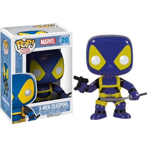 Pop! Vinyl - X-Men - Deadpool Blue & Yellow