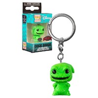 Pop! Vinyl Keychain - Disney Nightmare Before Christmas - Oogie Boogie Diamond Glitter US Exclusive