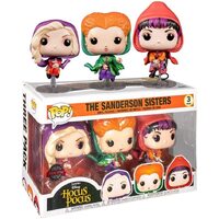 Pop! Vinyl - Disney Hocus Pocus - Sanderson Sisters Flying US Exclusive 3 Pack