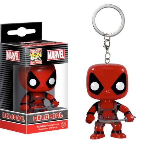 Pop! Vinyl Keychain - Deadpool