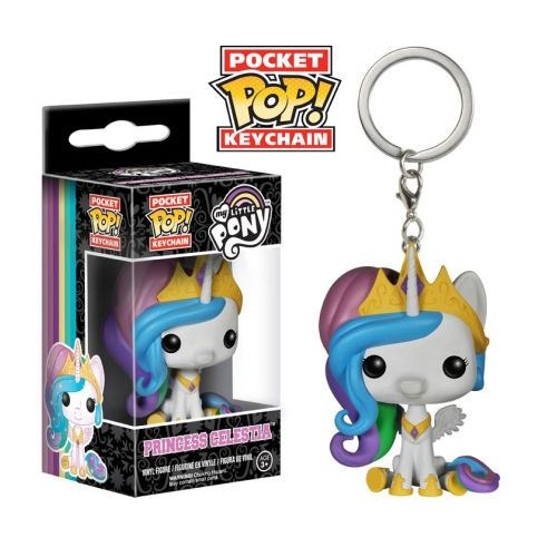 Pop! Vinyl Keychain - My Little Pony - Celestia