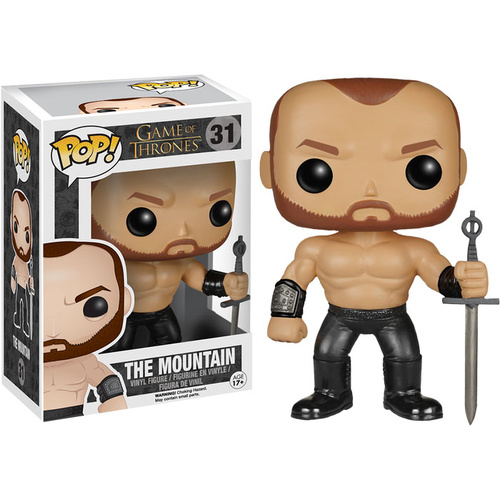 Pop! Vinyl - Game of Thrones - The Mountain