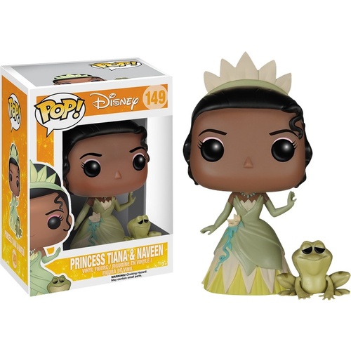 Pop! Vinyl - Princess and the Frog - Princess Tiana and Naveen