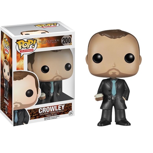 Pop! Vinyl - Supernatural - Crowley