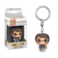 Pop! Vinyl Keychain - Harry Potter - Harry Holiday