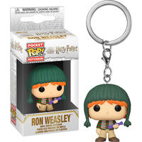 Pop! Vinyl Keychain - Harry Potter - Ron Holiday