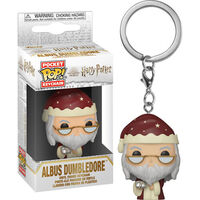 Pop! Vinyl Keychain - Harry Potter - Dumbledore Holiday