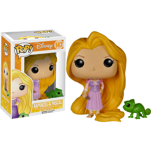 Pop! Vinyl - Tangled - Rapunzel & Pascal