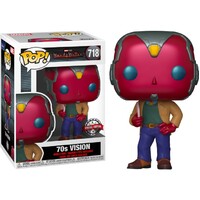 Pop! Vinyl - Marvel WandaVision - 70's Vision US Exclusive