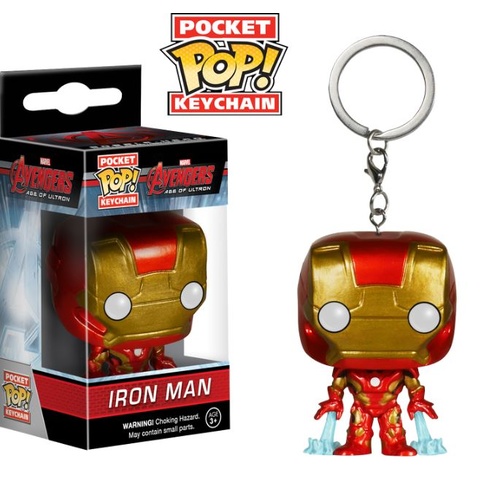 Pop! Vinyl Keychain - Avengers 2: Age of Ultron - Iron Man