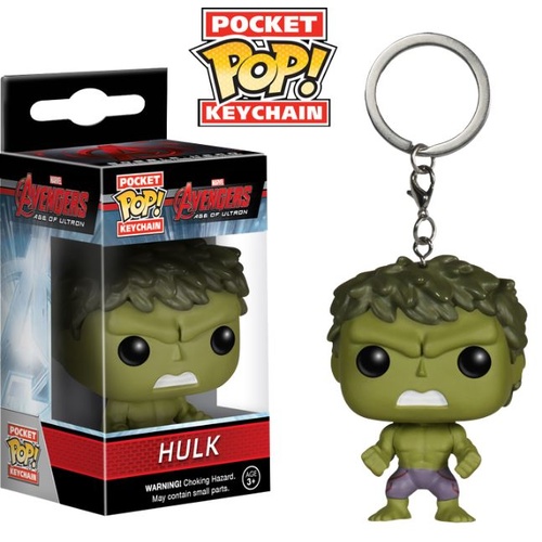 Pop! Vinyl Keychain - Avengers 2: Age of Ultron - Hulk