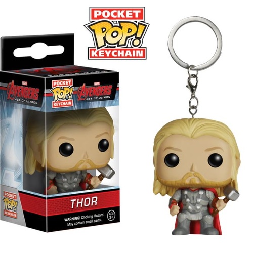 Pop! Vinyl Keychain - Avengers 2: Age of Ultron - Thor