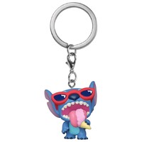 Pop! Vinyl Keychain - Disney Lilo & Stitch - Stitch Summer Sented US Exclusive