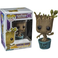 Pop! Vinyl - Guardians of the Galaxy - Dancing Groot (I am Groot) US Exclusive