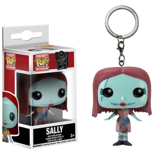 Pop! Vinyl Keychain - The Nightmare Before Christmas - Sally