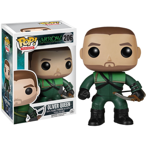 Pop! Vinyl - Arrow - Oliver Queen Green