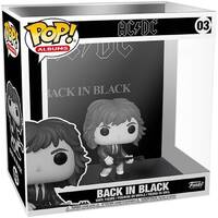 Pop! Vinyl - ACDC - Back in Black Black & White US Exclusive Album